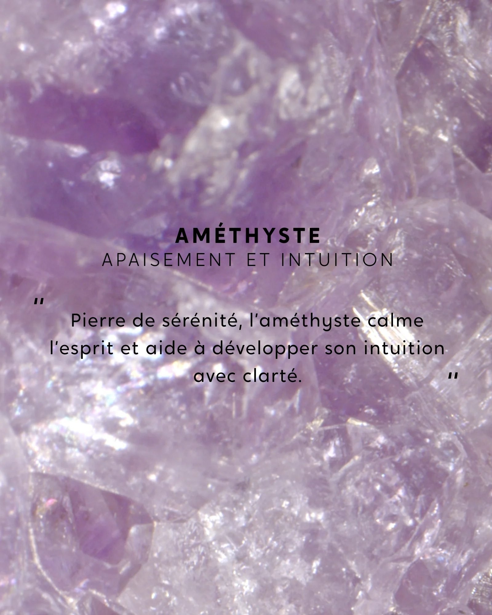 Collier Améthyste - Image 3