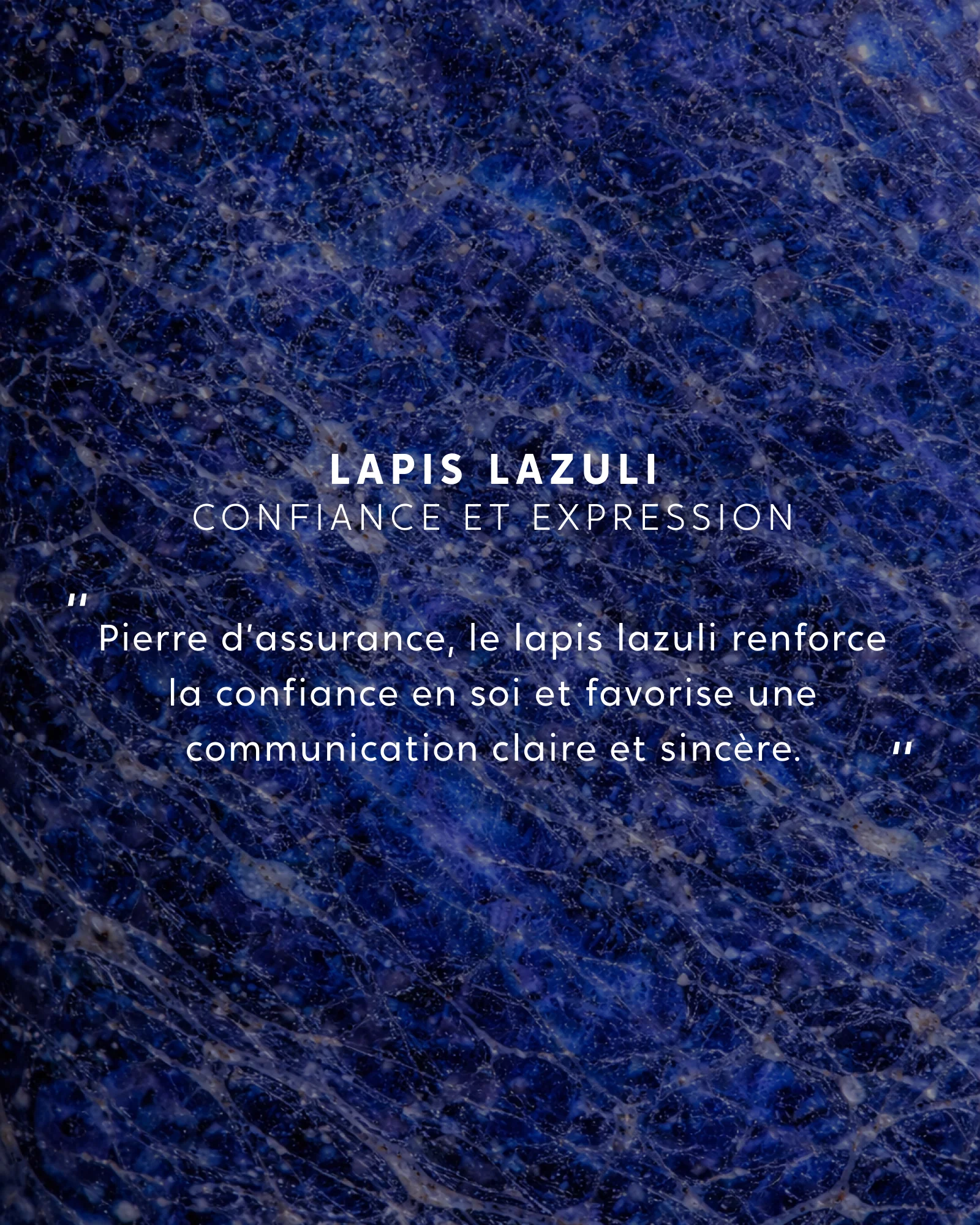 Collier Lapis Lazuli - Image 3