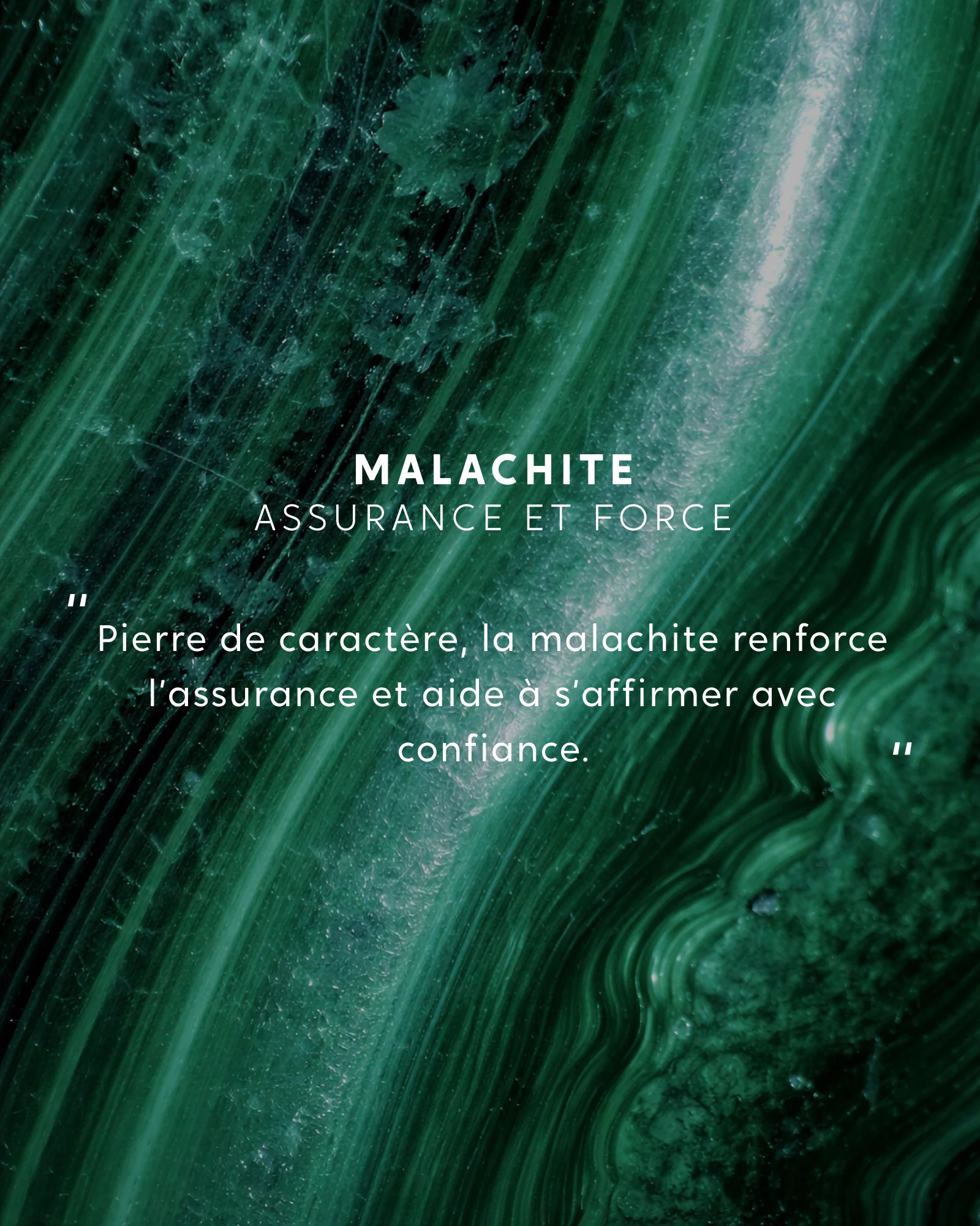 Collier Malachite - Image 3