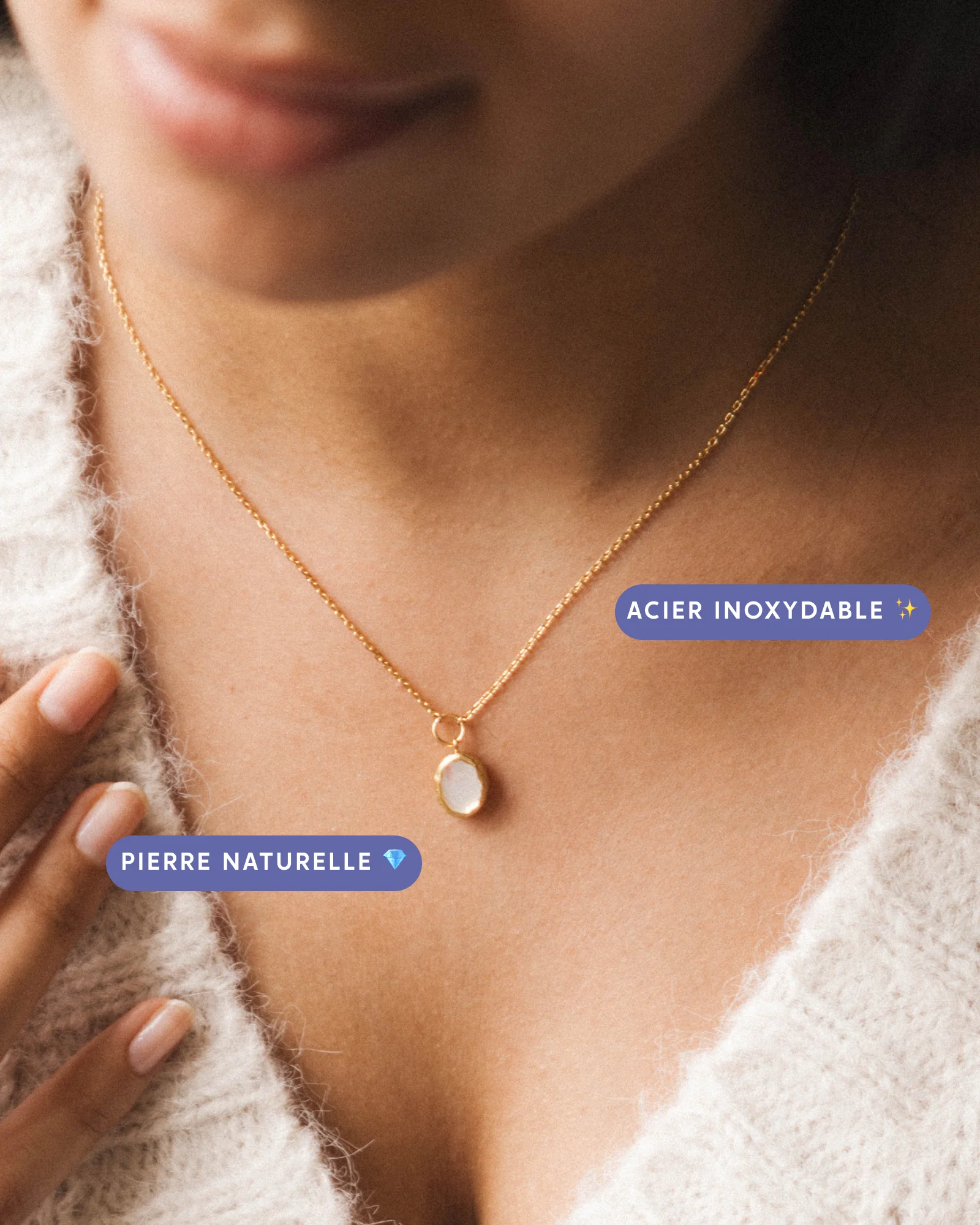 Collier Nacre - Image 2
