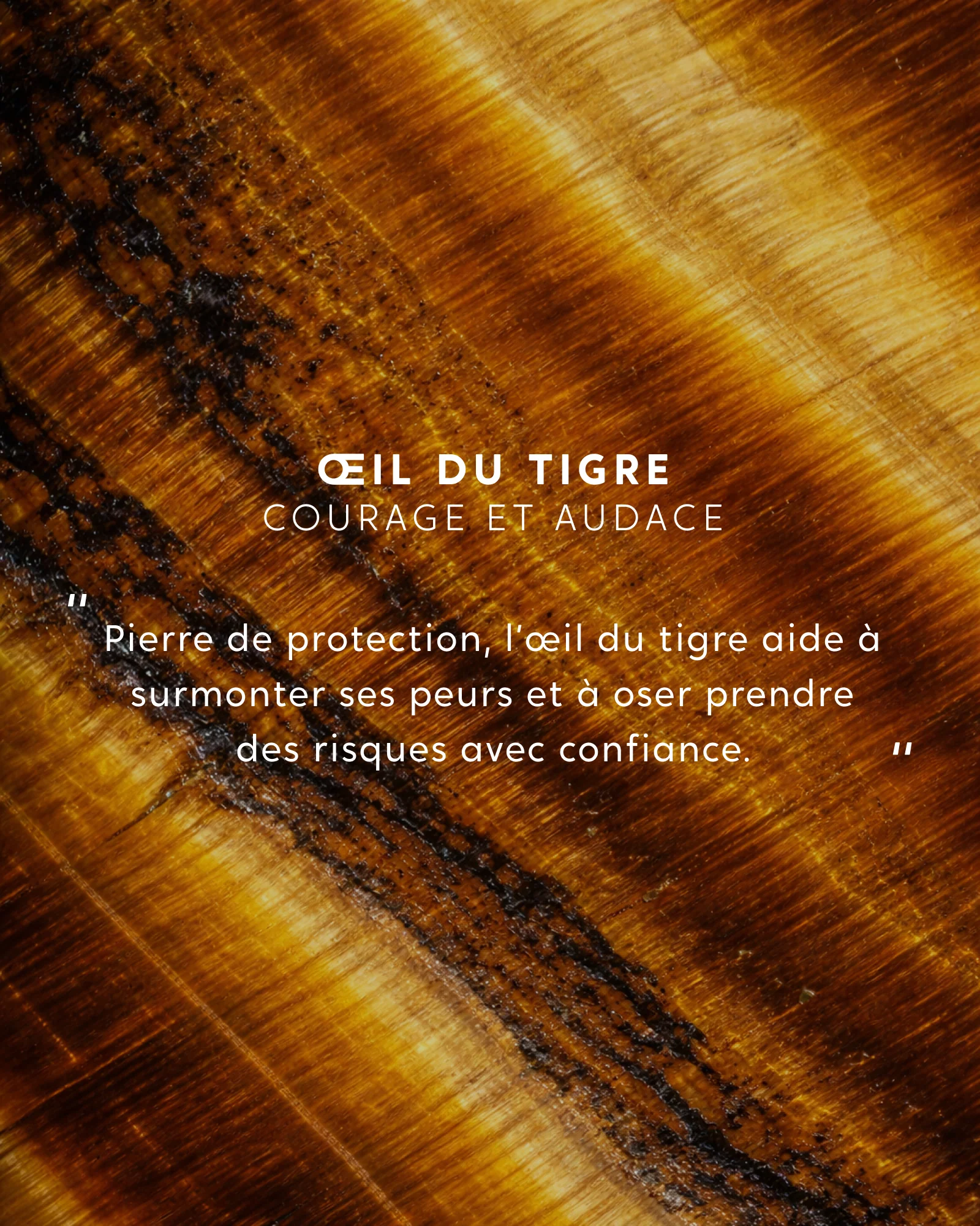 Collier Oeil du Tigre - Image 3