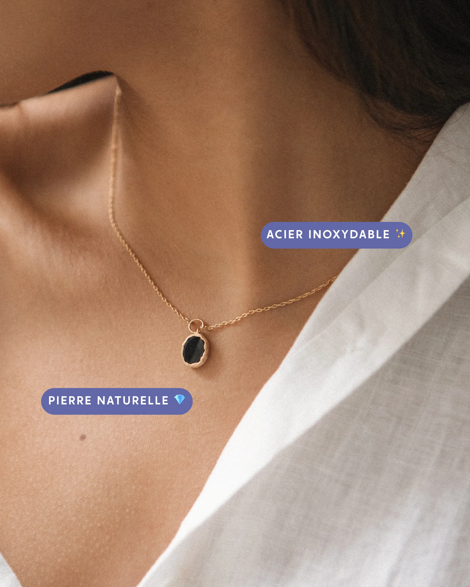 Collier Onyx - Image 2