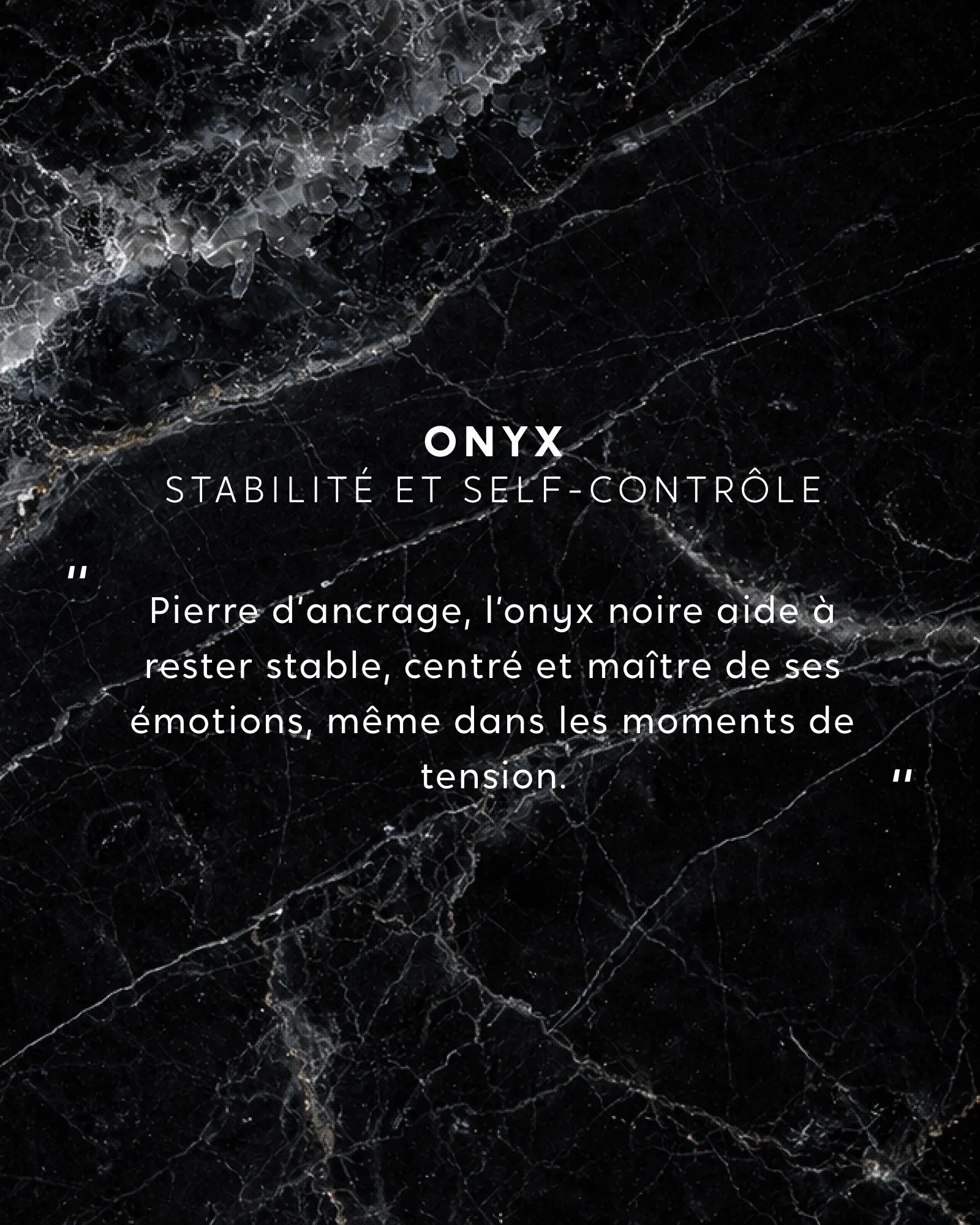 Collier Onyx - Image 3