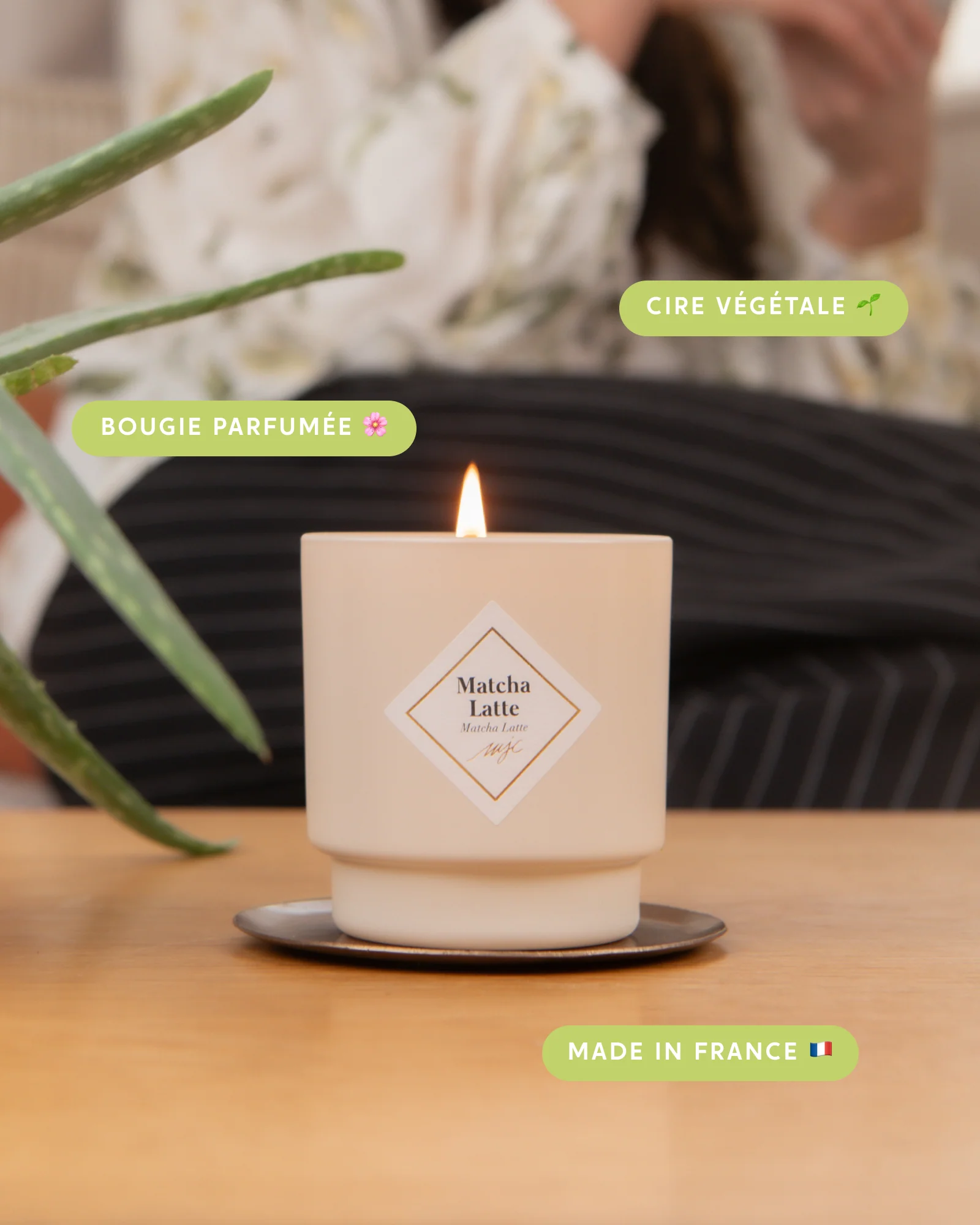 Duo parfumé Matcha Latte - Image 2