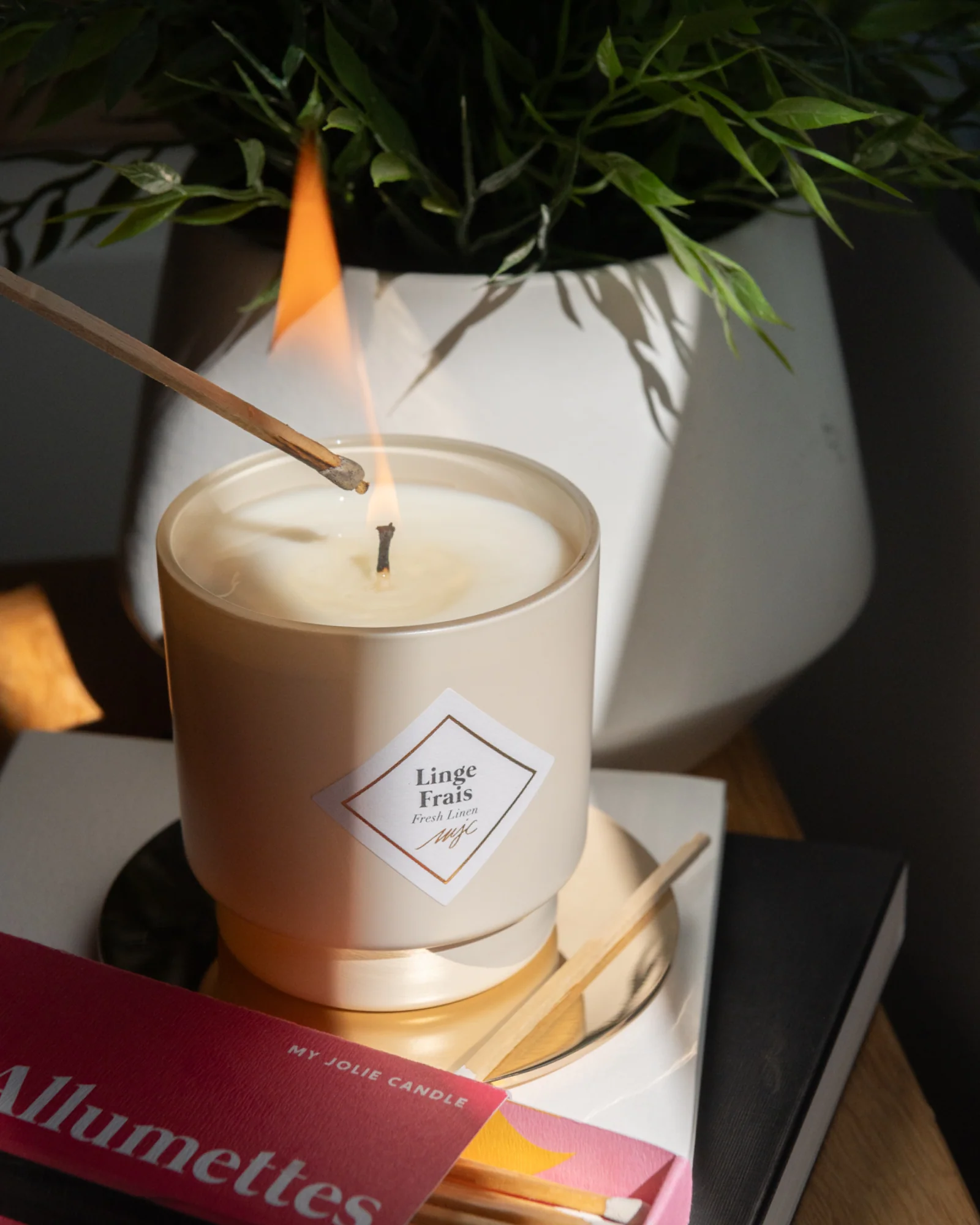 Duo bougie et bouquet parfumés - Image 3