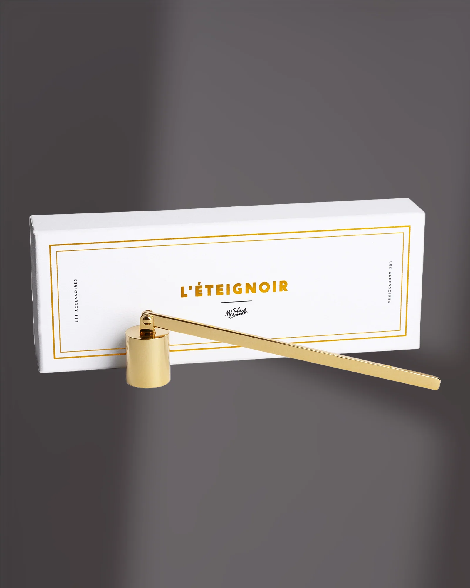 Éteignoir à bougie Gold - Image 4