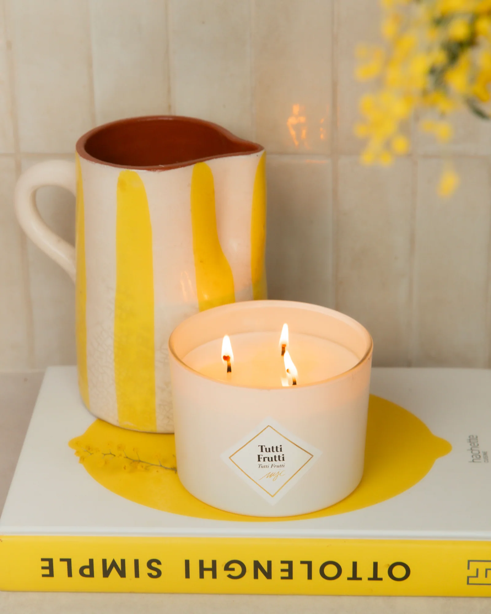 Grande bougie Tutti Frutti - Image 3