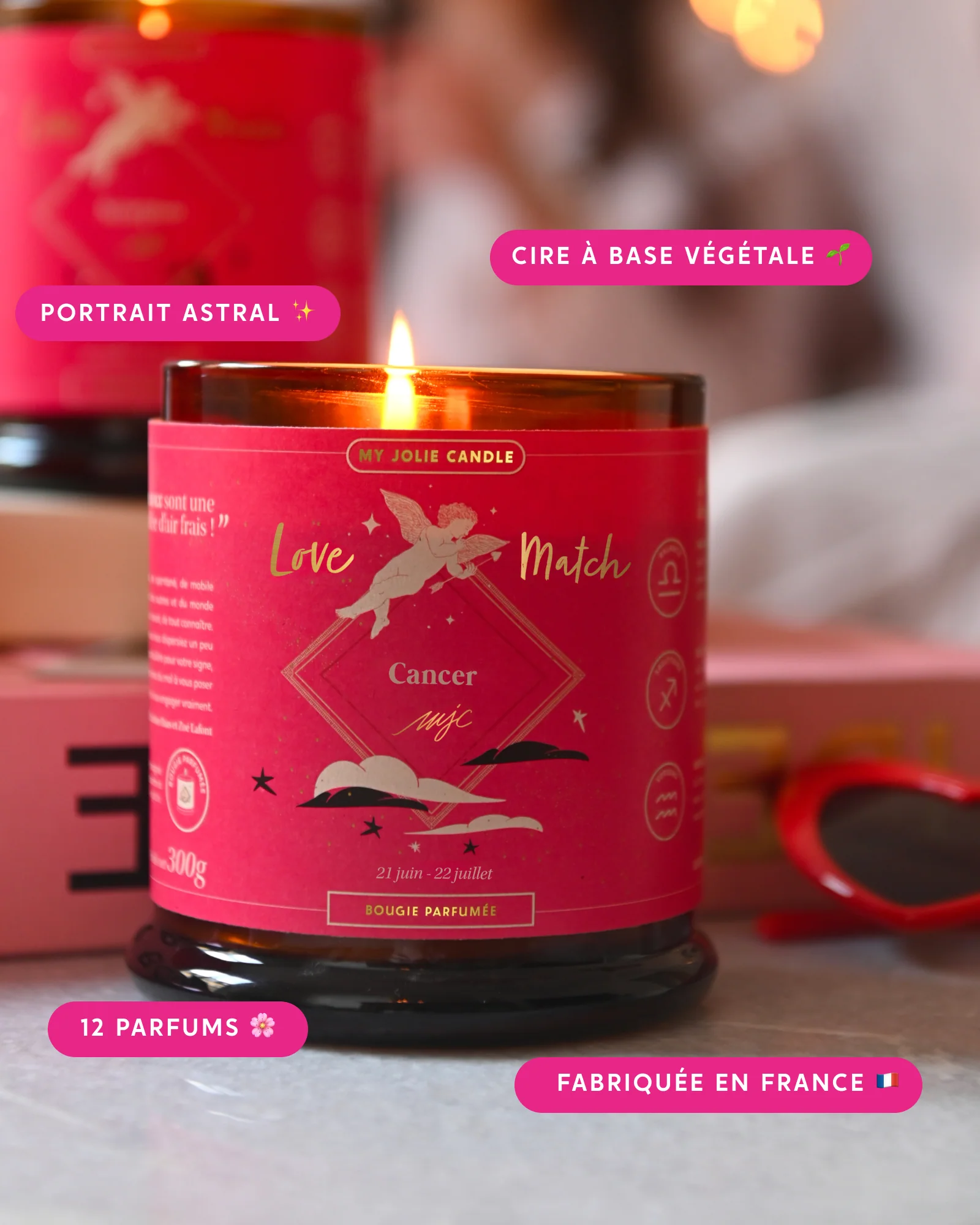 La Bougie Astrale Love Match Cancer - Image 2