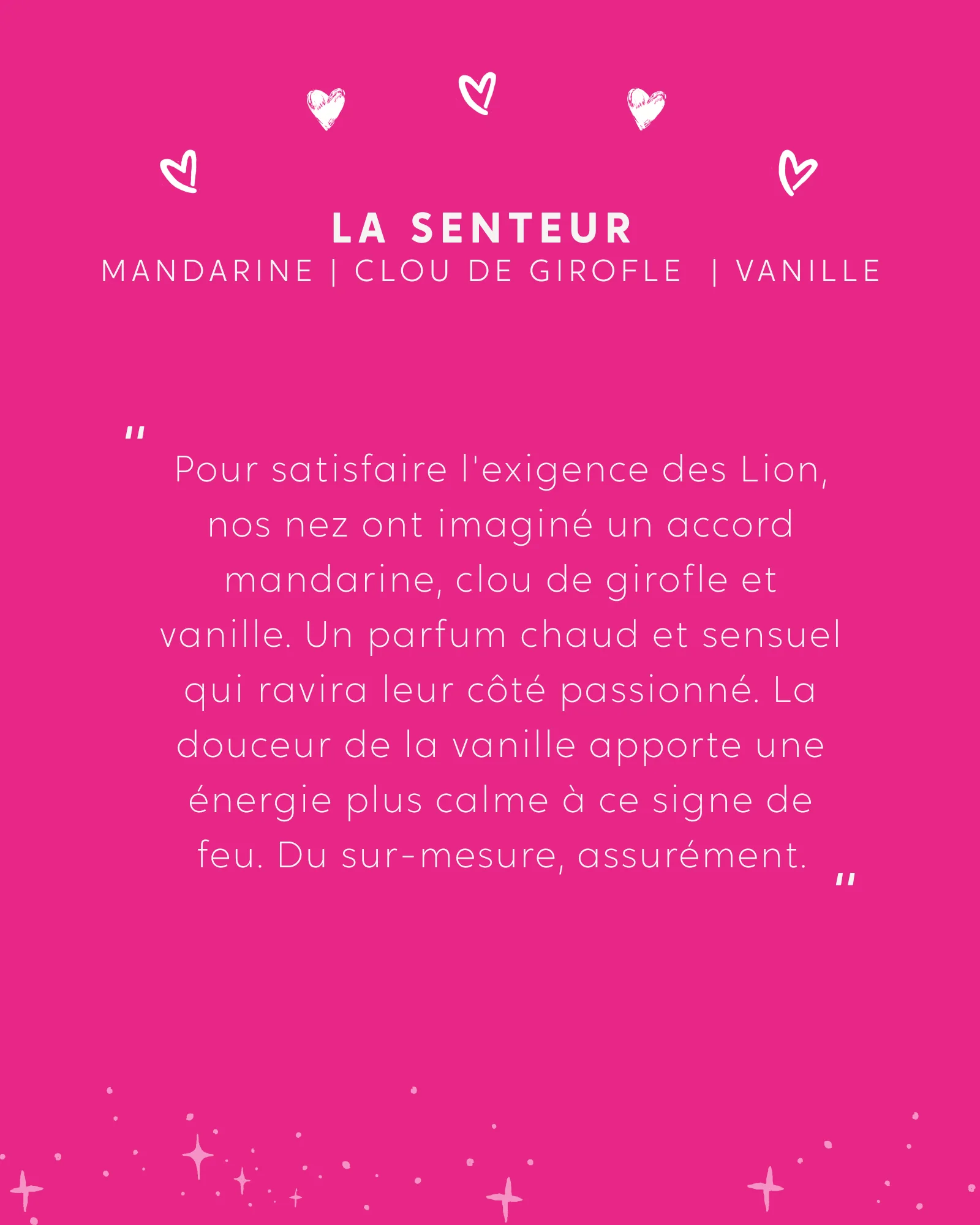 La Bougie Astrale Love Match Lion - Image 6