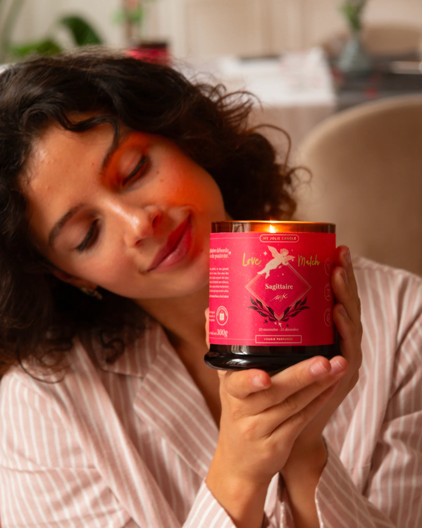 La Bougie Astrale Love Match Poissons - Image 4