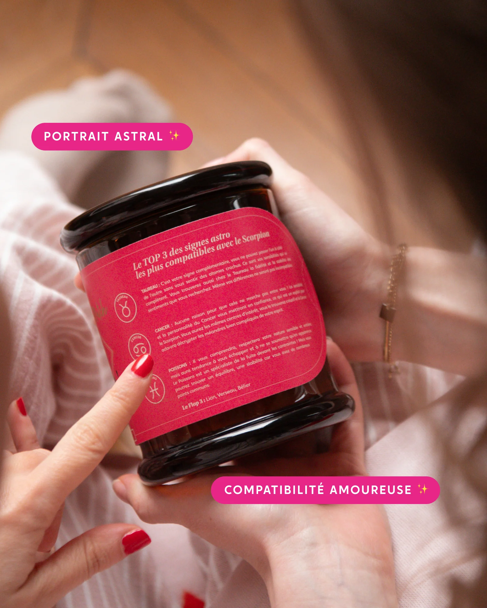 La Bougie Astrale Love Match Taureau - Image 3