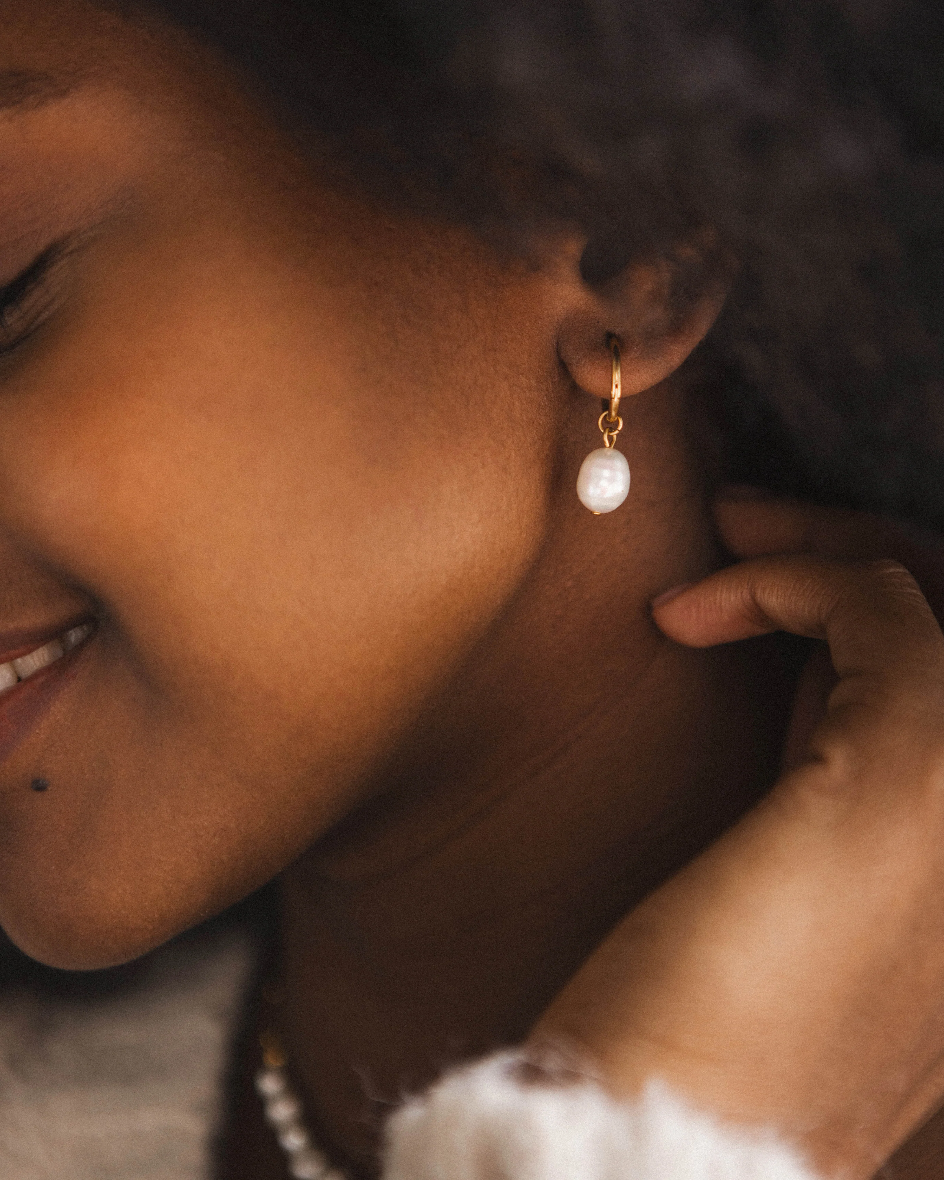 Boucles d'oreilles La Perle Rare - Image 4