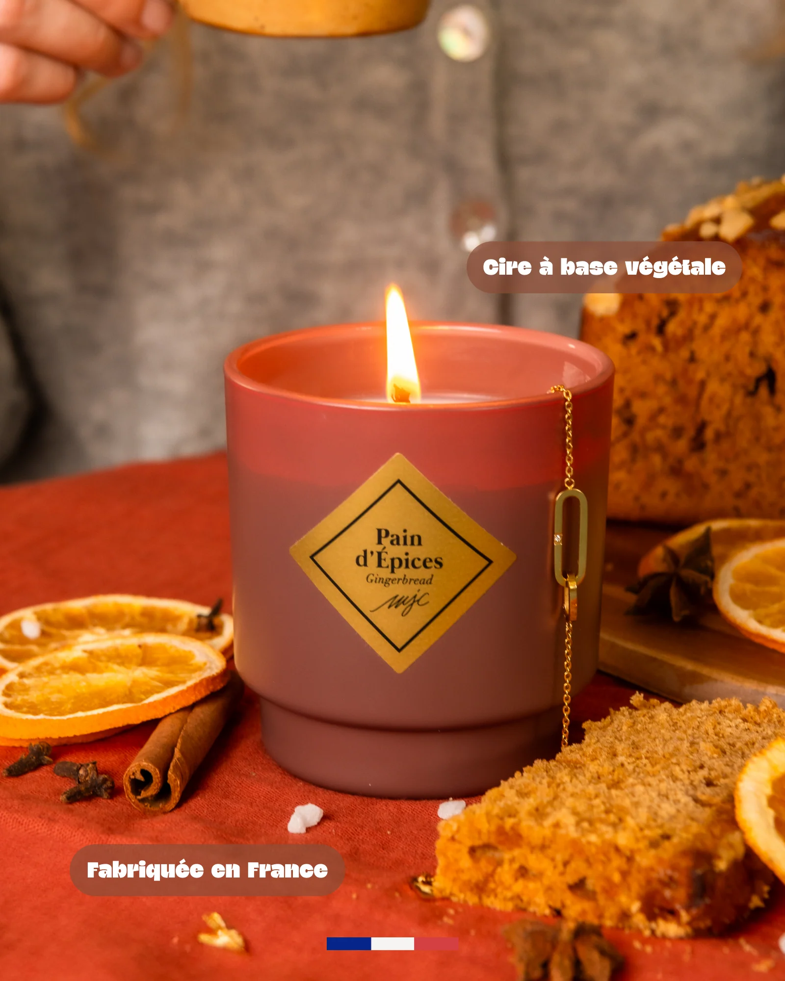 Bougies bijoux Noël 2025 - Image 6