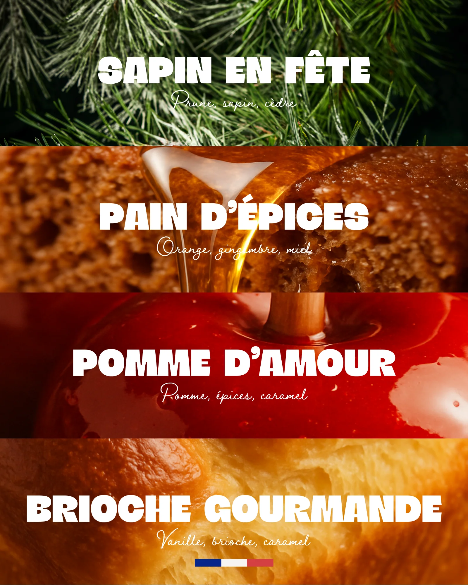 Bougies parfumées d'hiver - Image 7