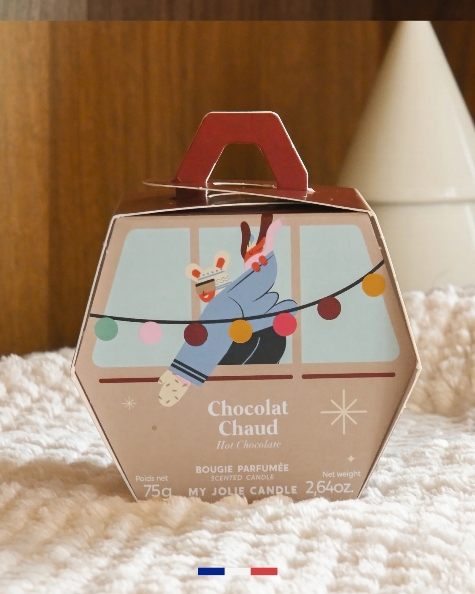 Petite bougie Chocolat Chaud - Image 6