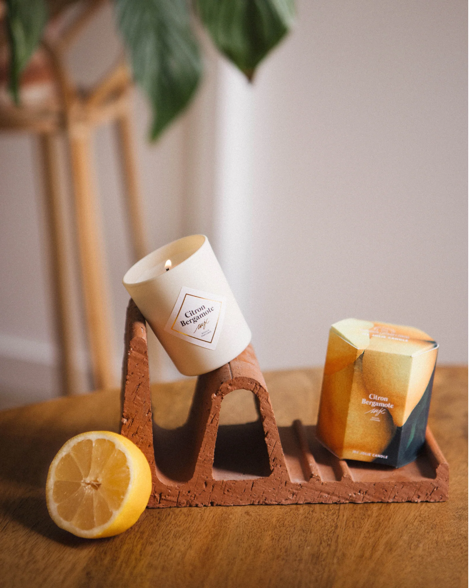 Petite bougie Citron Bergamote - Image 3