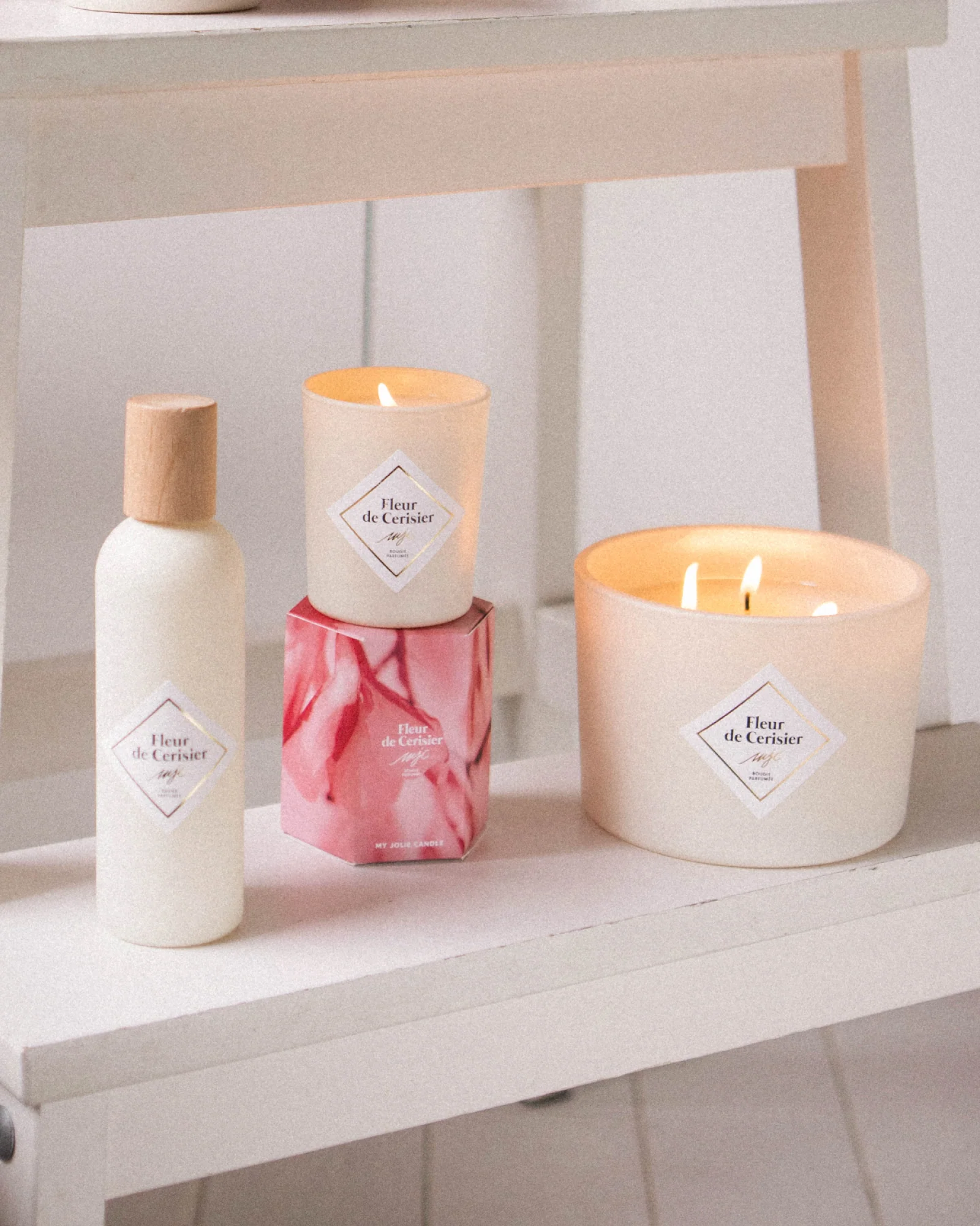 Petite bougie Fleur de Cerisier - Image 5