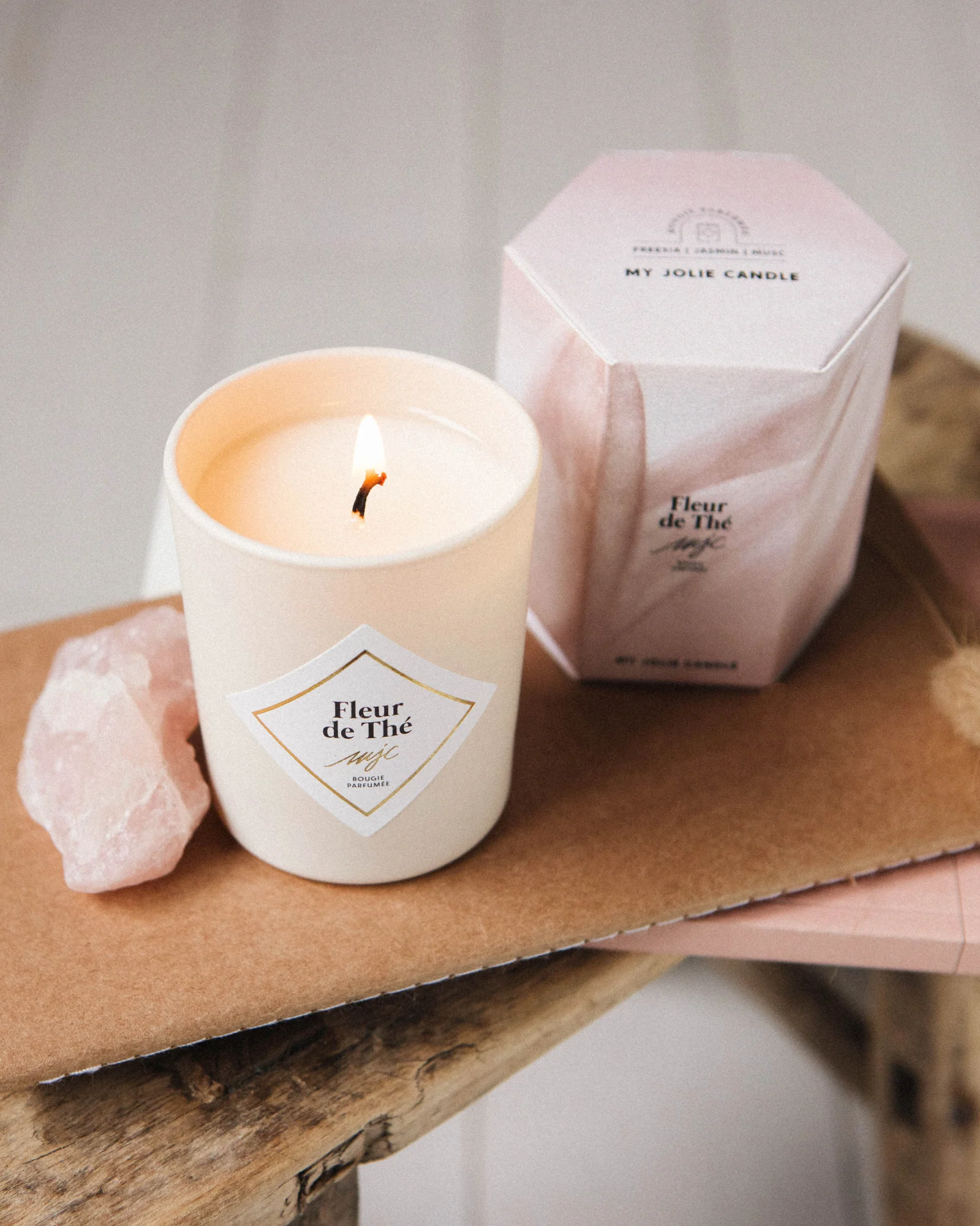 Petite bougie Fleur de Thé - Image 3