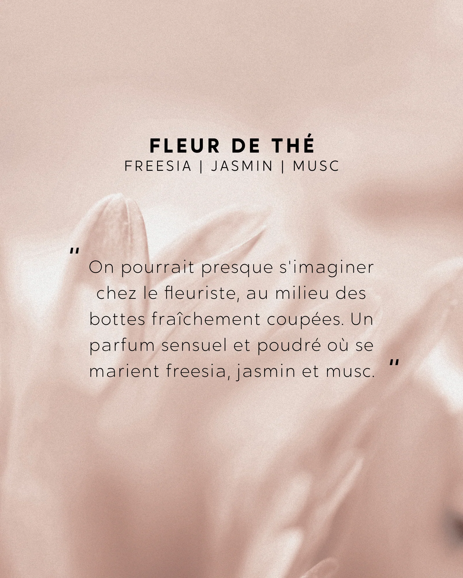Petite bougie Fleur de Thé - Image 4