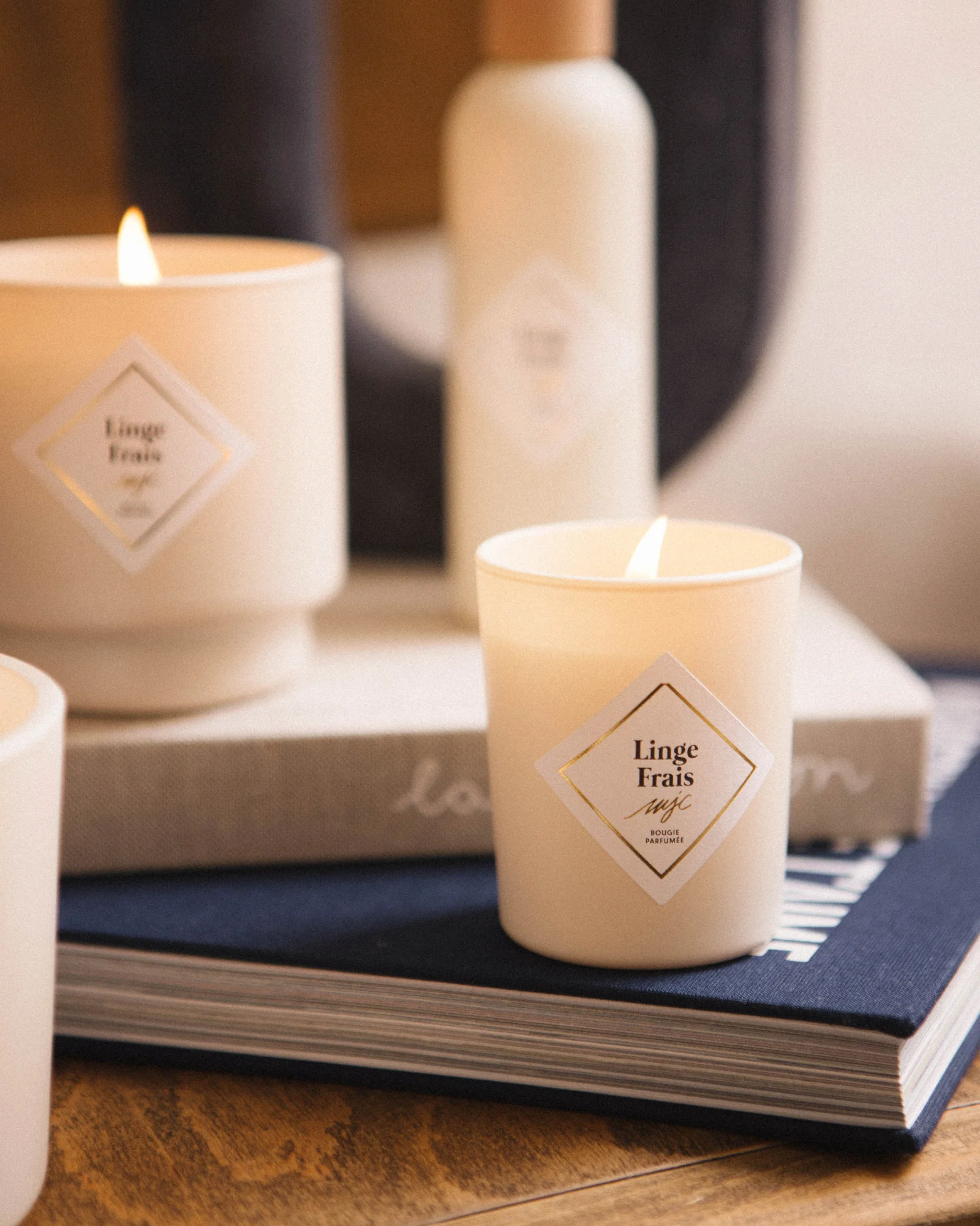 Petite bougie Linge Frais - Image 3