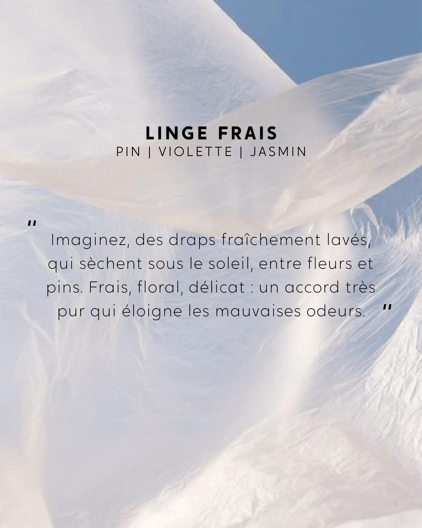 Petite bougie Linge Frais - Image 4