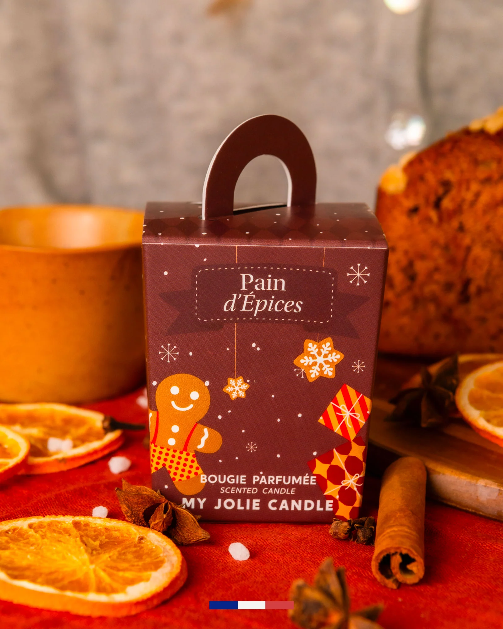 Petite bougie Pain d'Epices - Image 5