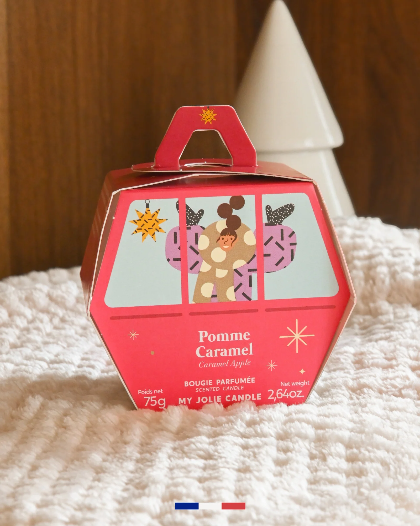 Petite bougie Pomme Caramel - Image 6
