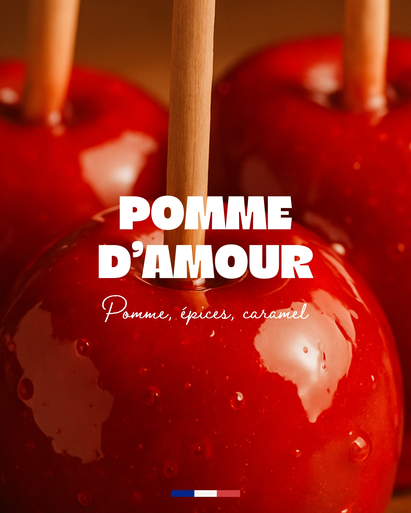 Petite bougie Pomme d'Amour - Image 4