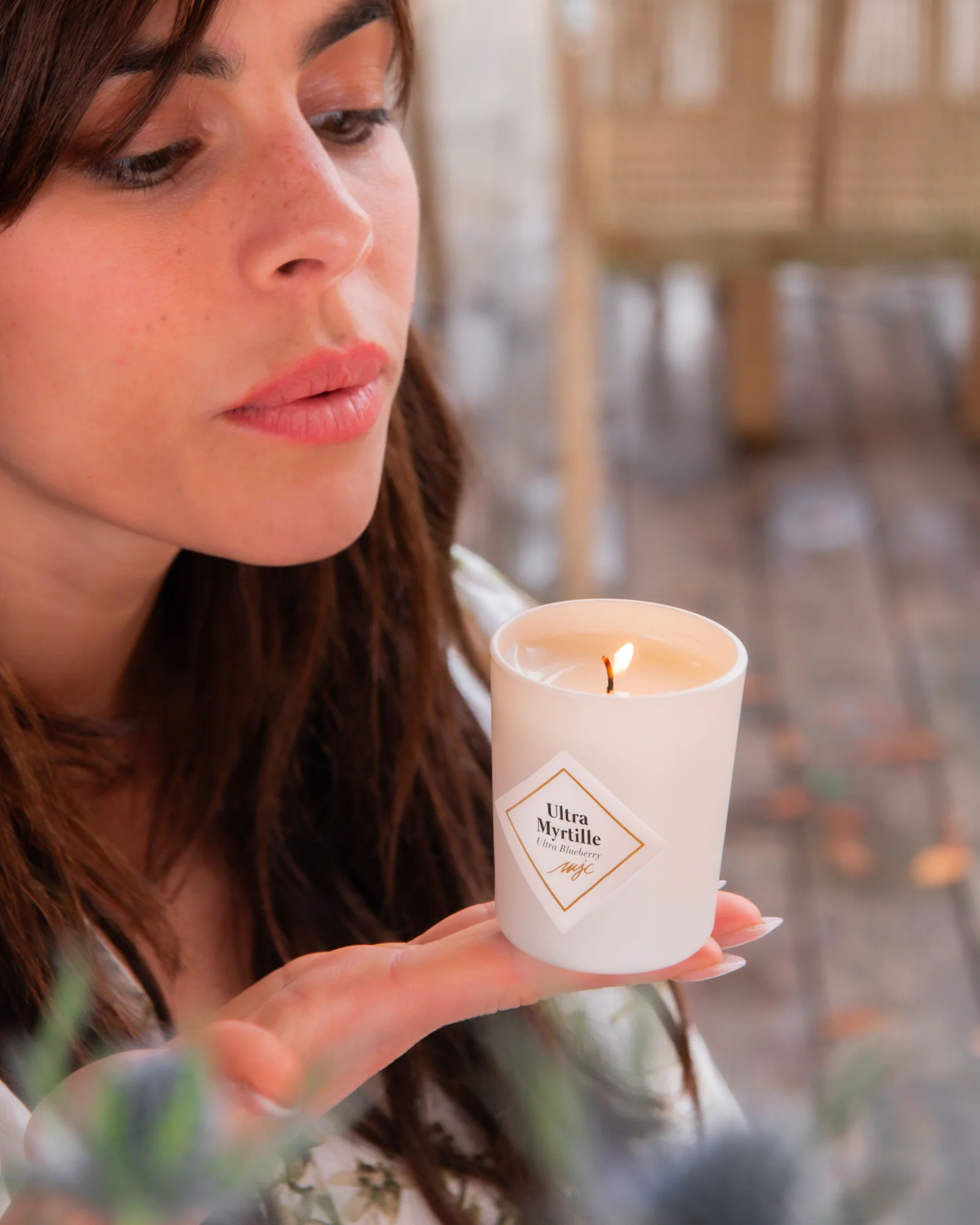 Petite bougie Ultra Myrtille - Image 3