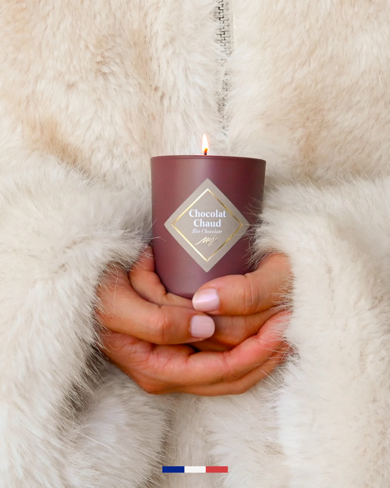 Petite bougie Chocolat Chaud - Image 4