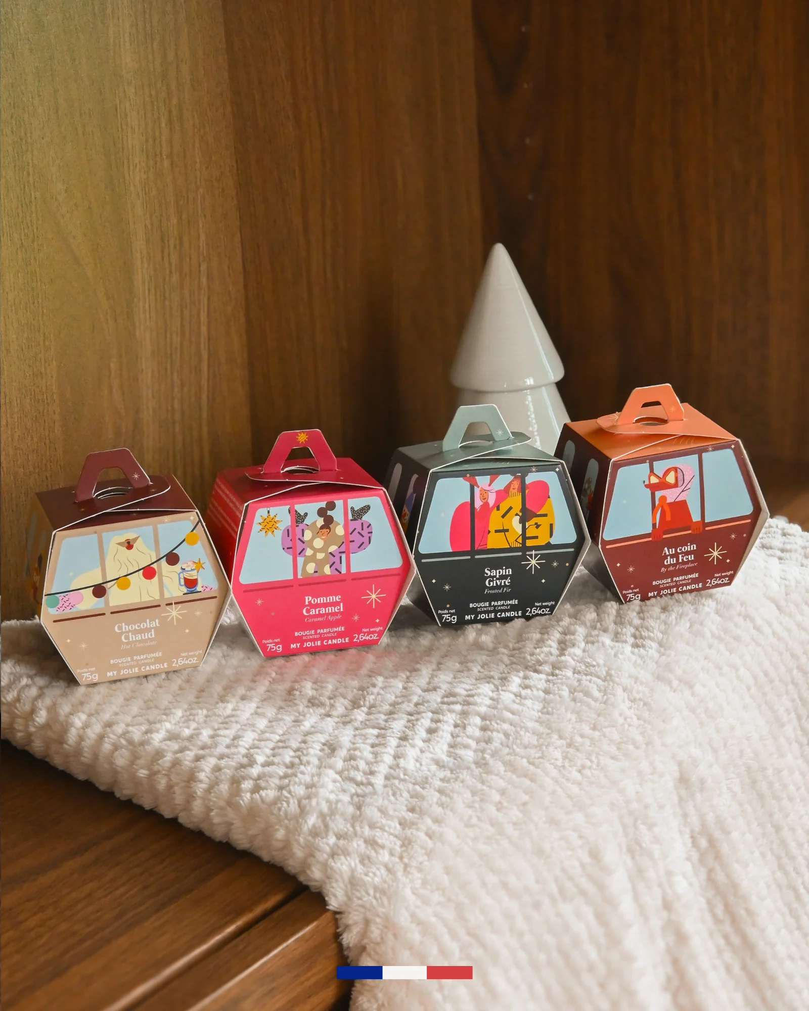 Petite bougie Chocolat Chaud - Image 5