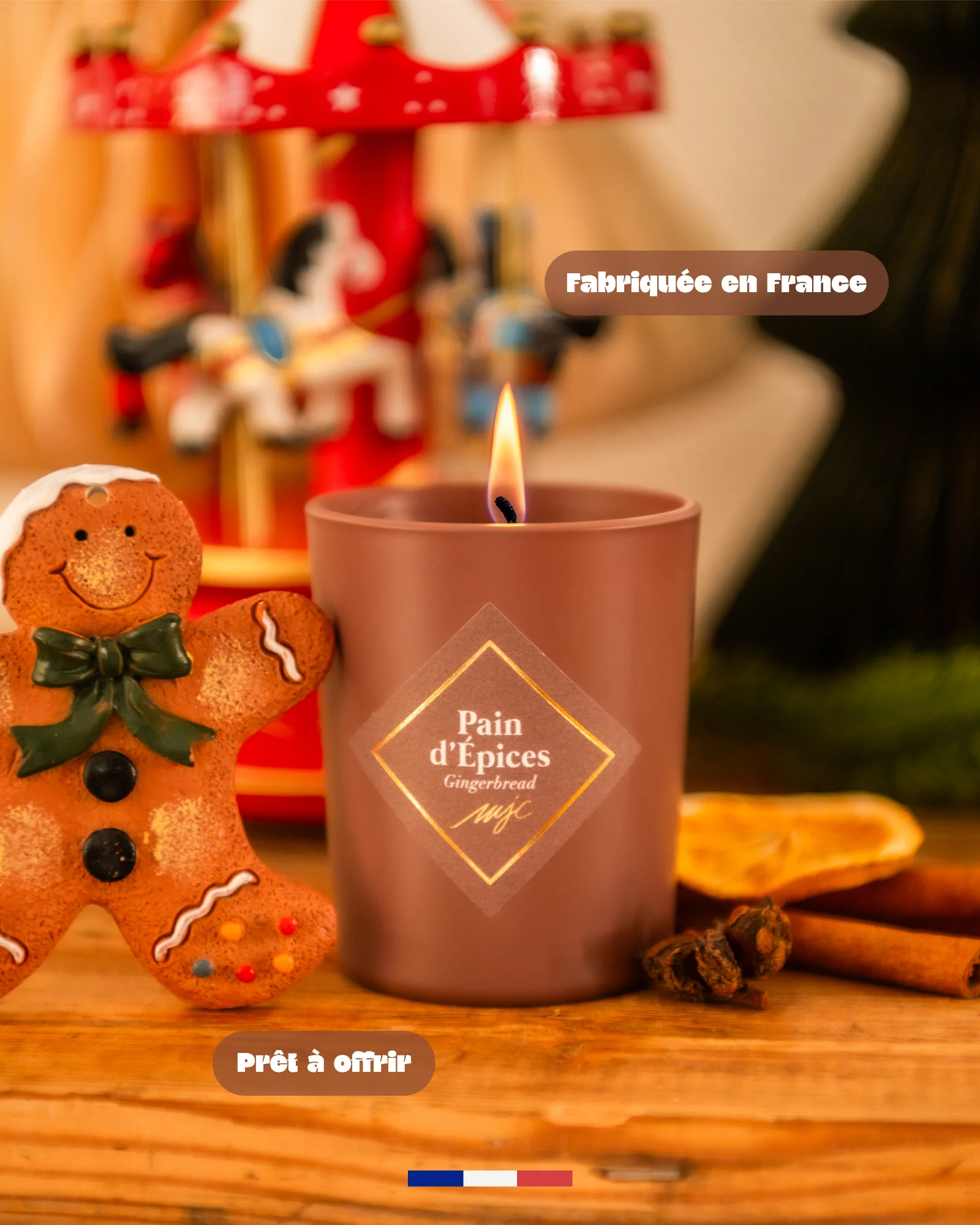Petites bougies d'hiver - Image 3
