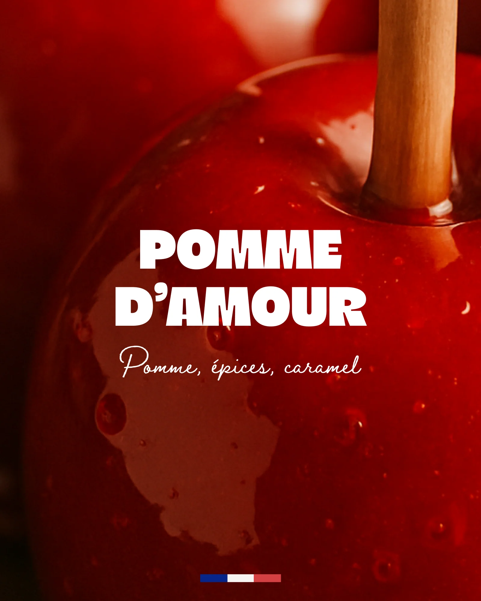 Bougie Pomme d'Amour - Image 4