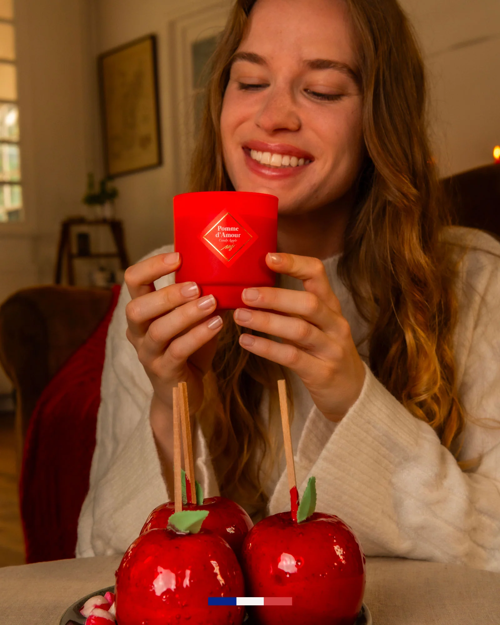 Bougie Pomme d'Amour - Image 5