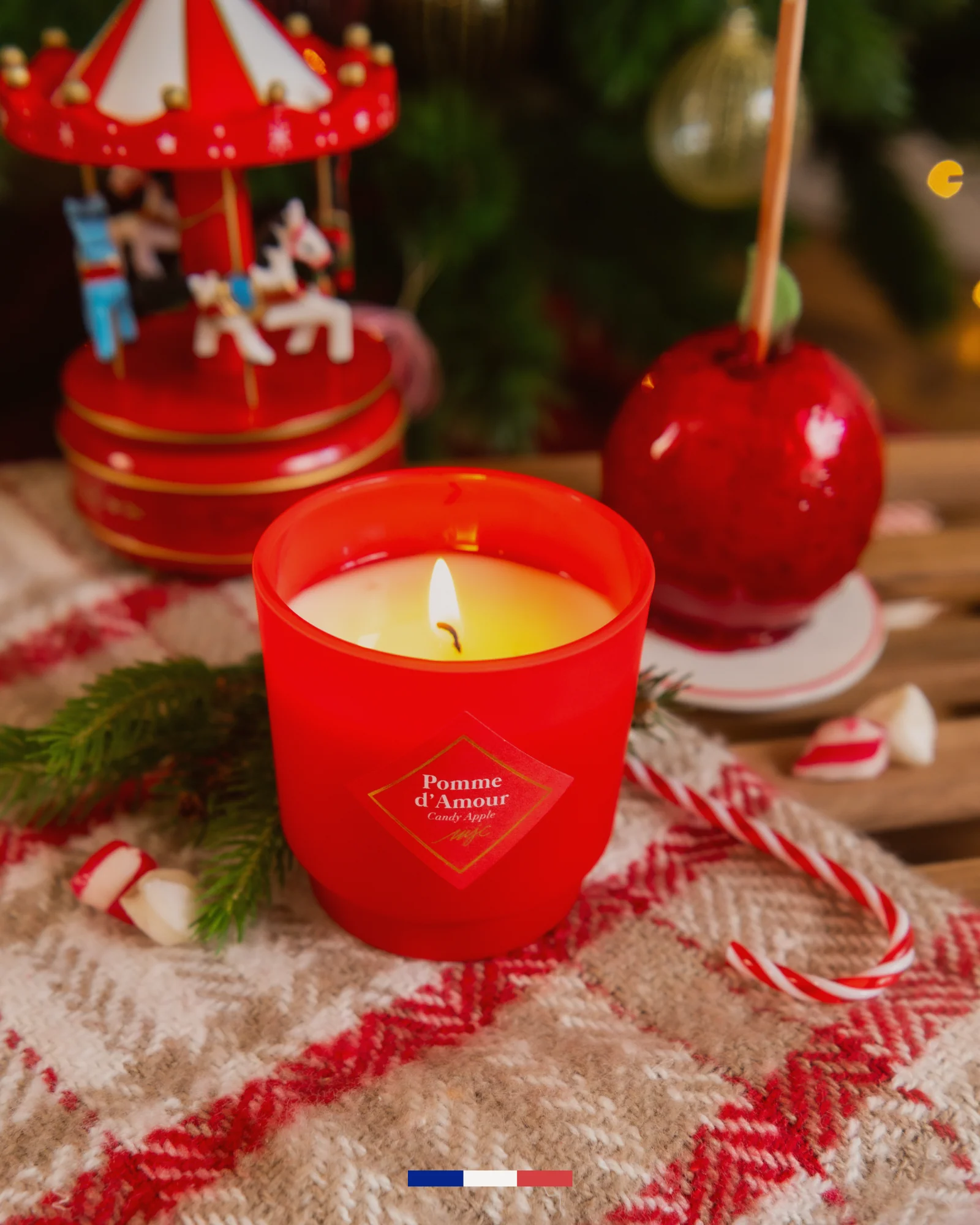 Bougie Pomme d'Amour - Image 6