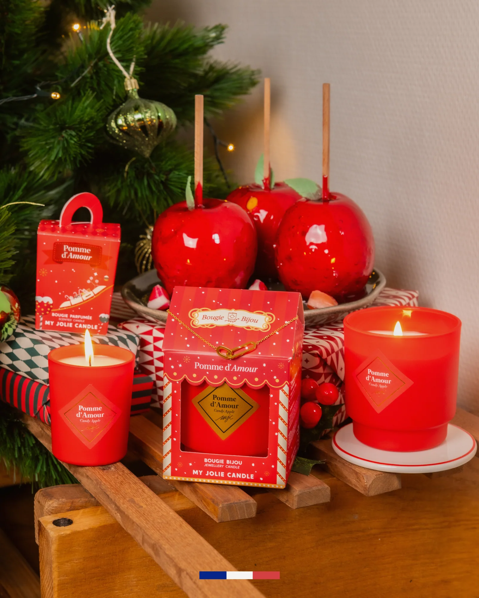Bougie Pomme d'Amour - Image 7