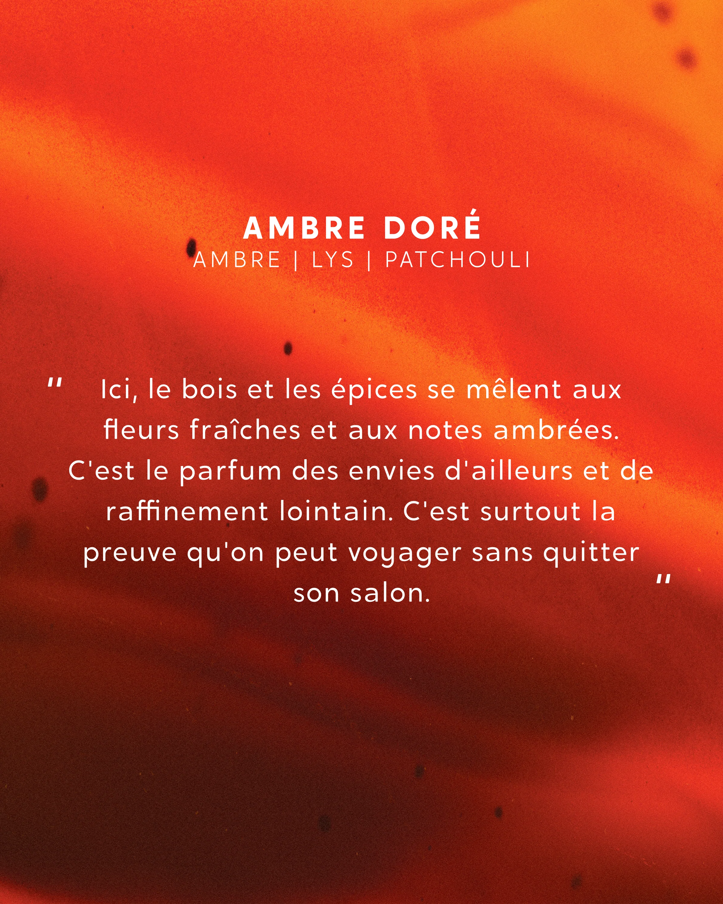 Spray parfumé Ambre Doré - Image 4