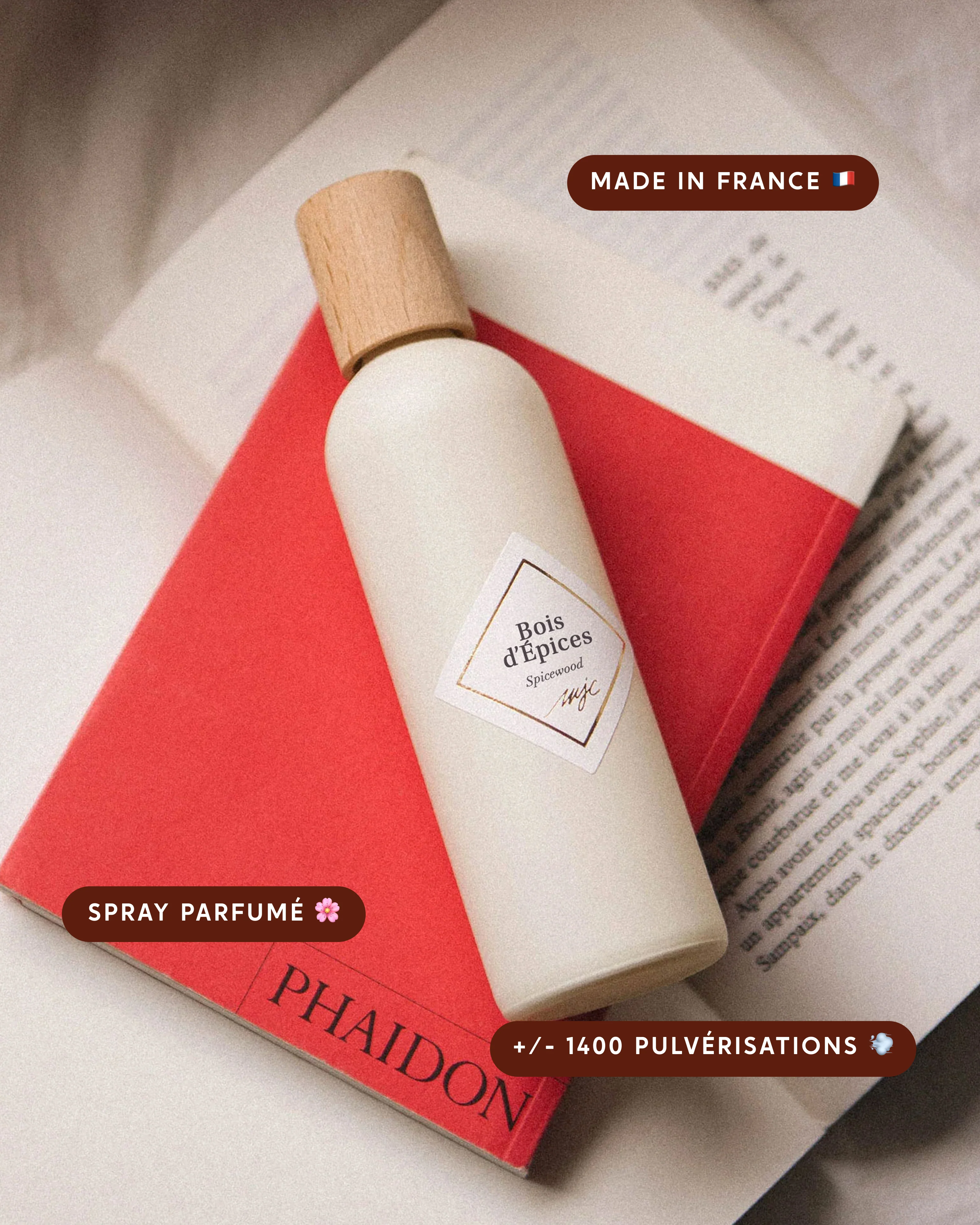 Spray parfumé Bois d'épices - Image 2