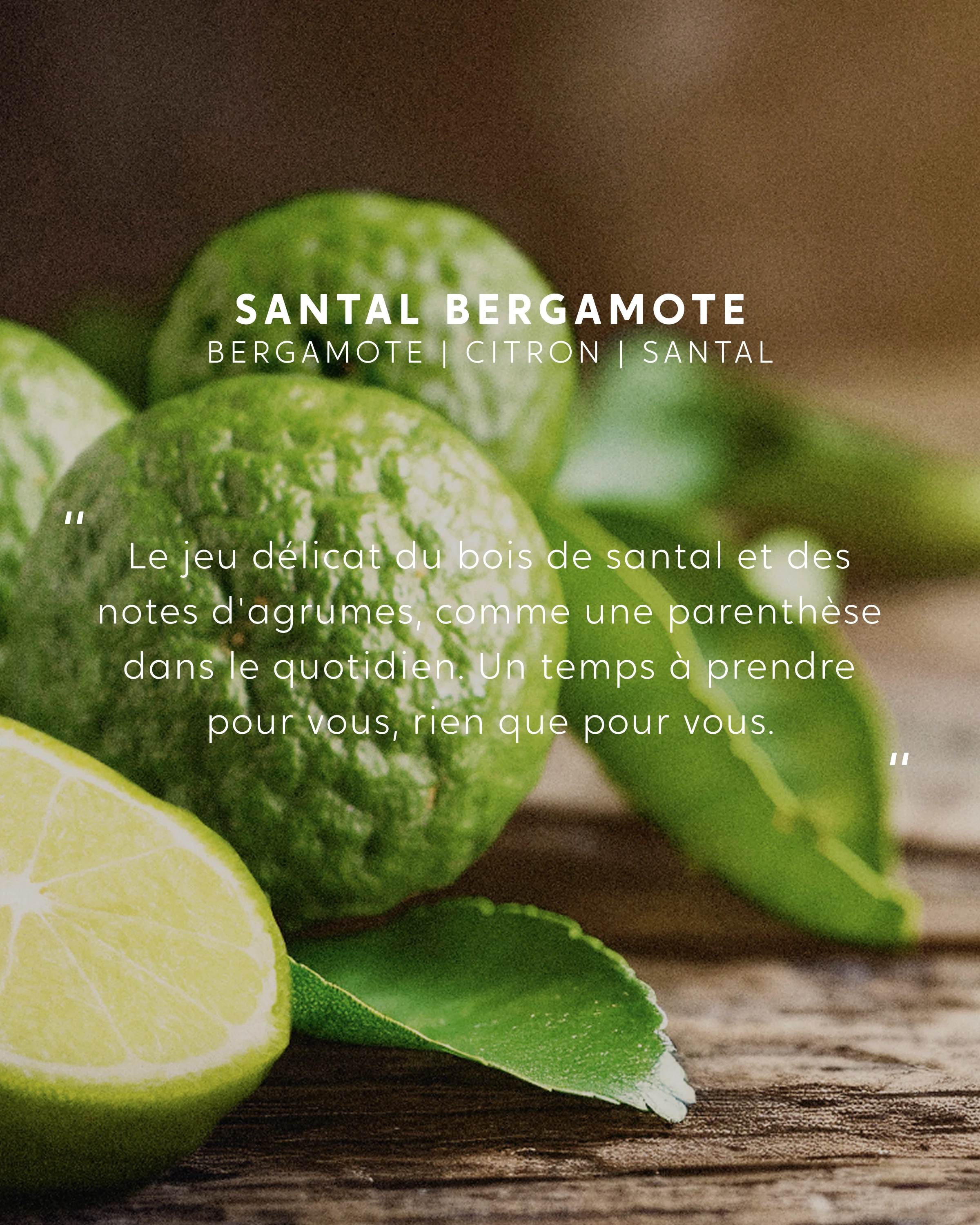 Spray parfumé Santal Bergamote - Image 3