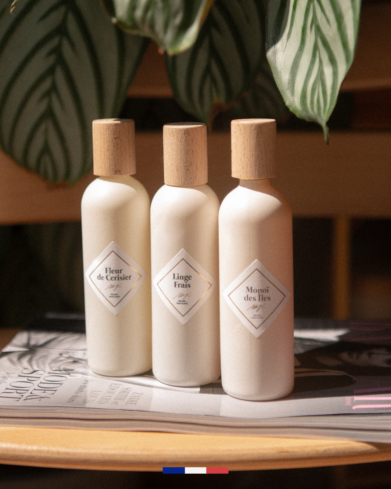 Sprays parfumés