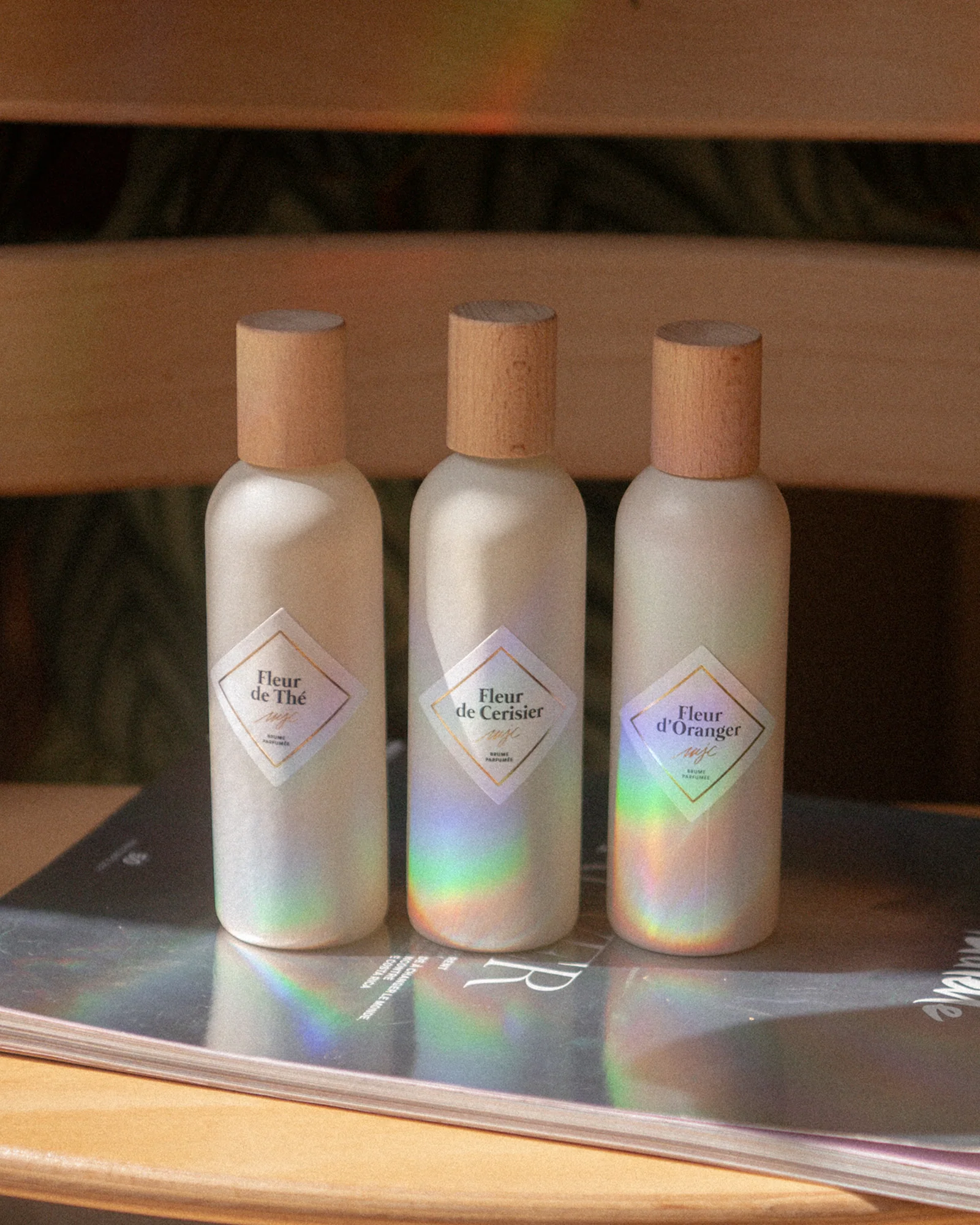 Trio sprays à composer