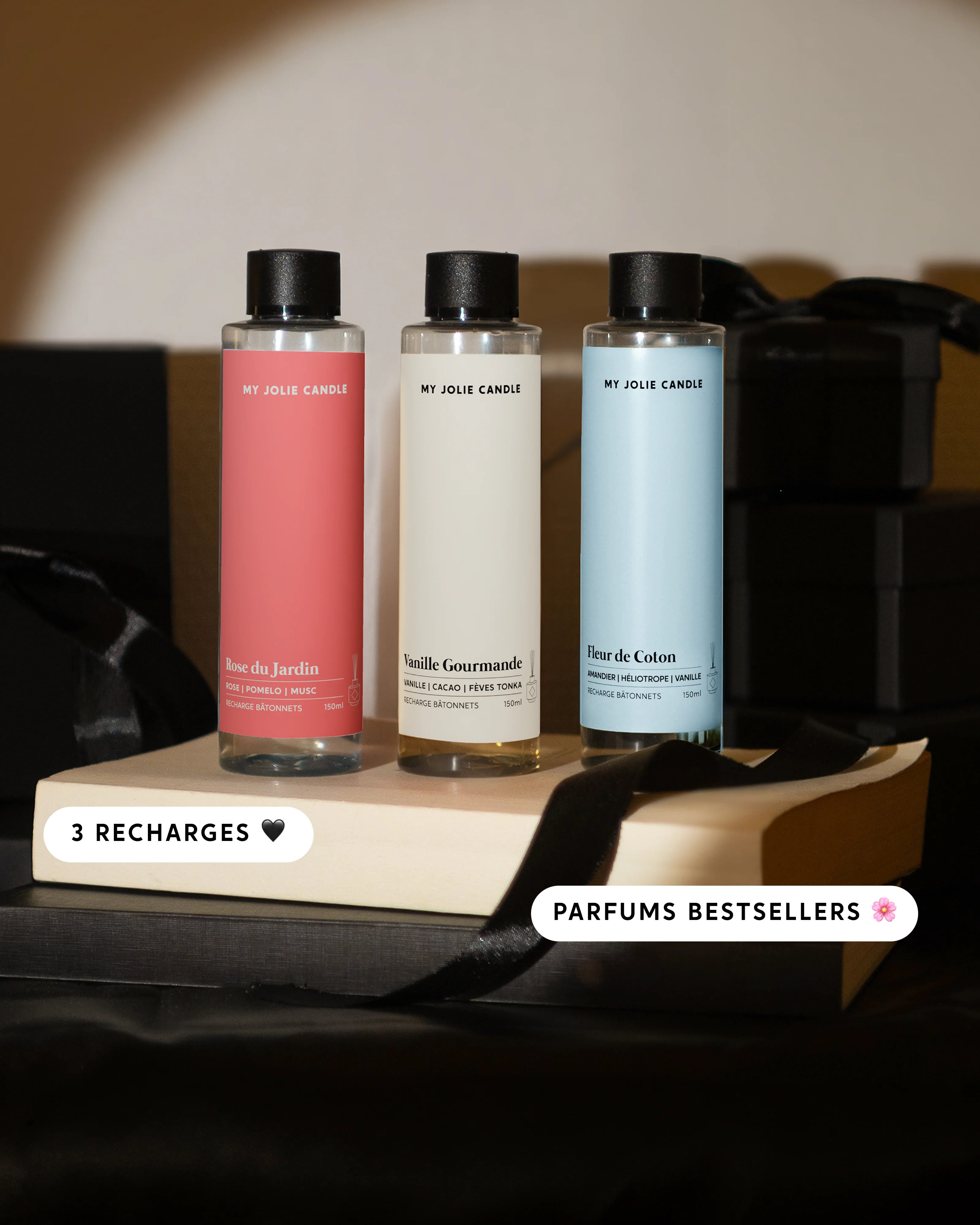 Trio bestsellers recharges pour bouquet - Image 2